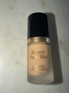 BNNB-Too Faced Born This Way Foundation - Vanilla